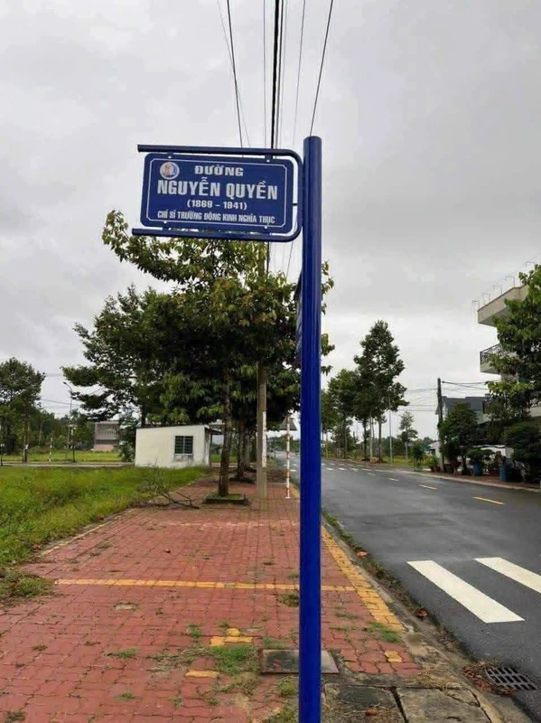 Bán lô đất mặt tiền Nguyễn Quyền Bà Rịa 87,5m2, giá 2,19 tỷ