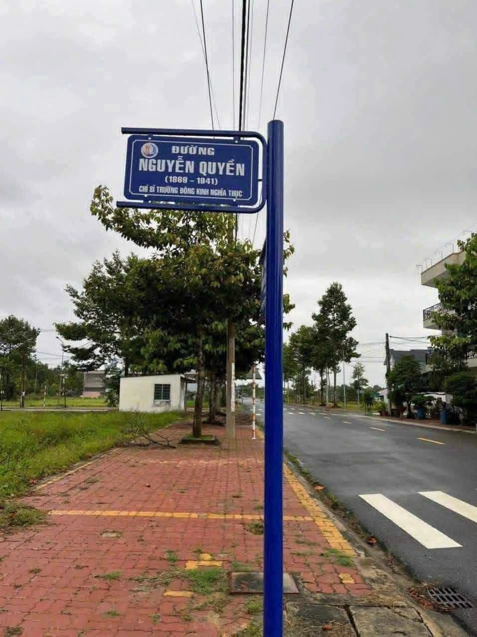 Bán lô đất mặt tiền Nguyễn Quyền Bà Rịa 87,5m2, giá 2,19 tỷ - Ảnh 1