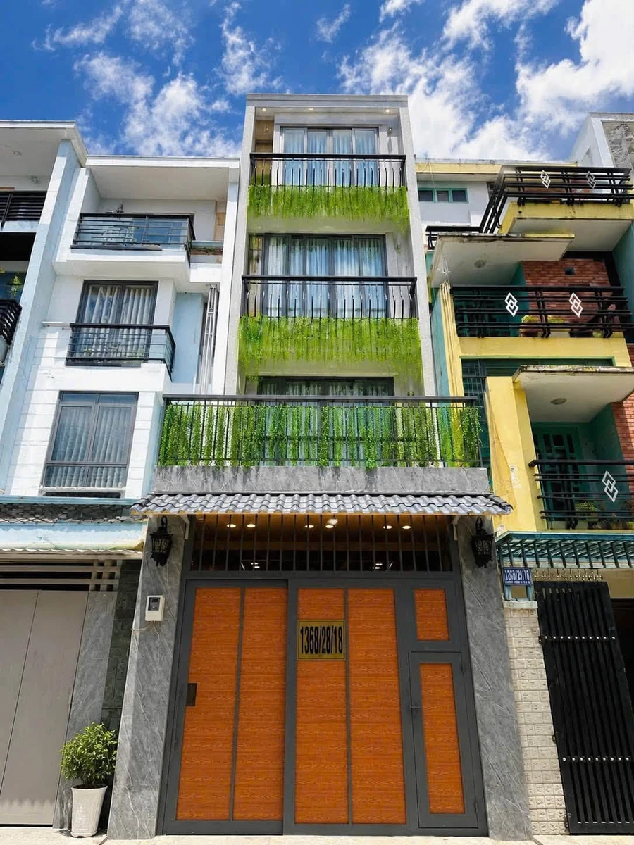 Bán tòa nhà dòng tiền Quang Trung Gò Vấp 183m² 9,8 tỷ - Ảnh 1