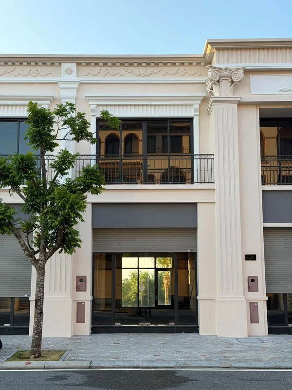 Shophouse Vũ Yên 90m² 5,5 tỷ, sát biển, gần sân golf
