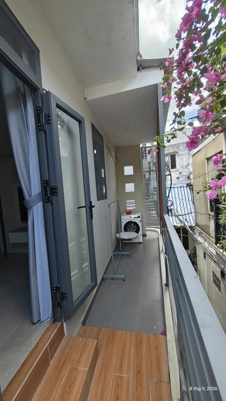 Cho thuê nhà 6x4 2PN 2WC Phan Đình Phùng P.15 Phú Nhuận 10tr/tháng