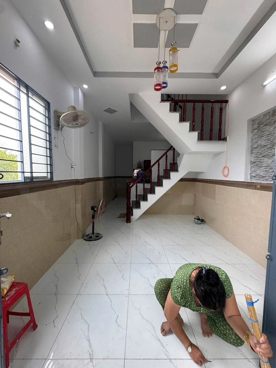 Bán nhà 1 lầu 2PN 40m2 Phước Lý Bình Chánh 830 triệu - Ảnh thu nhỏ 3