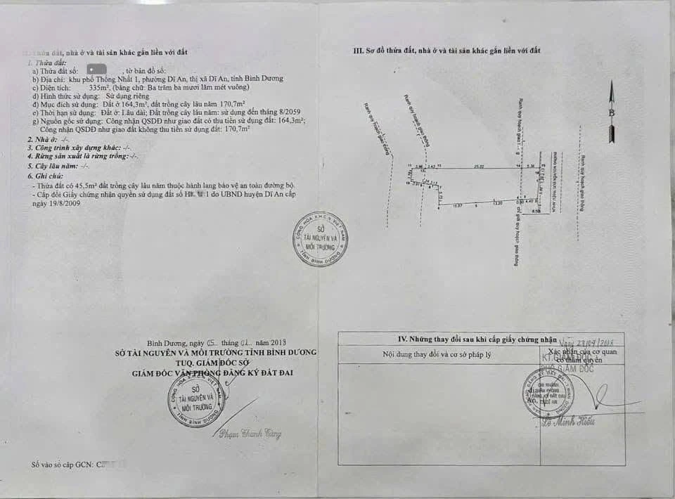 Bán đất mặt tiền Nguyễn Đức Thiệu 335m2, ngang hơn 9m, giá 10,9 tỷ, phường Dĩ An - Ảnh thu nhỏ 3