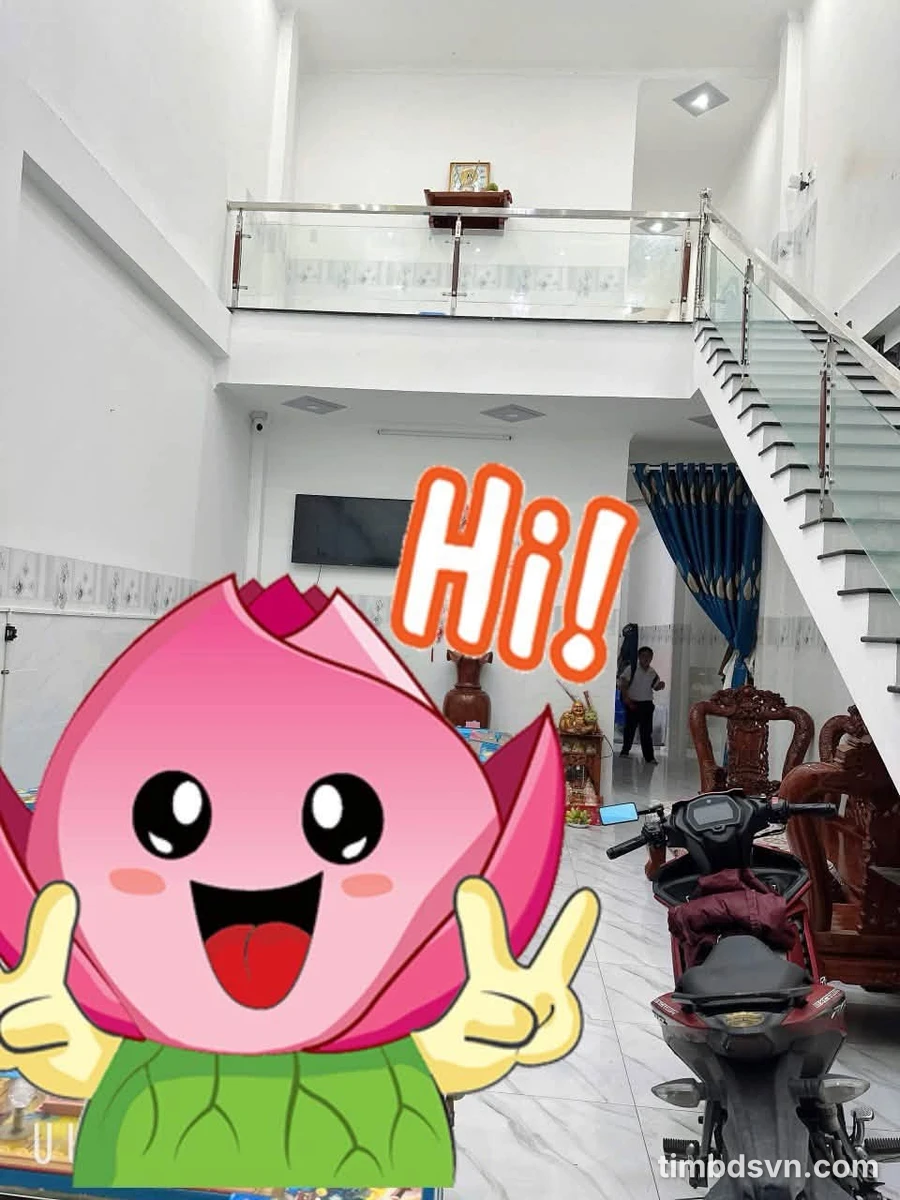Bán nhà trệt lửng 3 phòng ngủ 100m2 Cần Thơ 3.35 tỷ - Ảnh 1