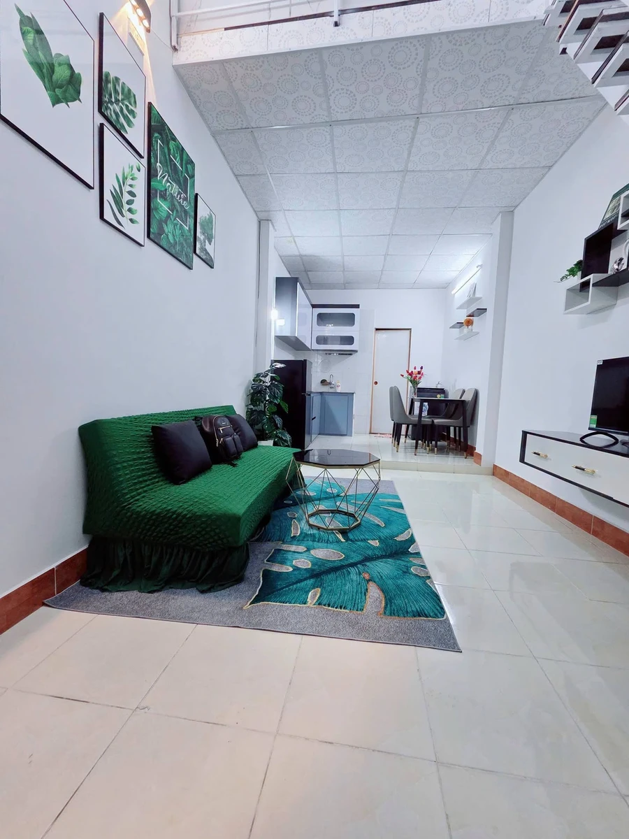 Bán nhà kiệt Trần Cao Vân 33m², 2PN nội thất đầy đủ, Đà Nẵng - Ảnh thu nhỏ 4