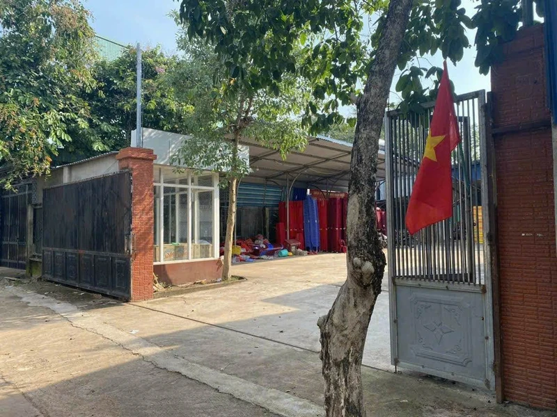 Cho thuê kho 800m² Tân Thiện Bình Phước 15tr/tháng