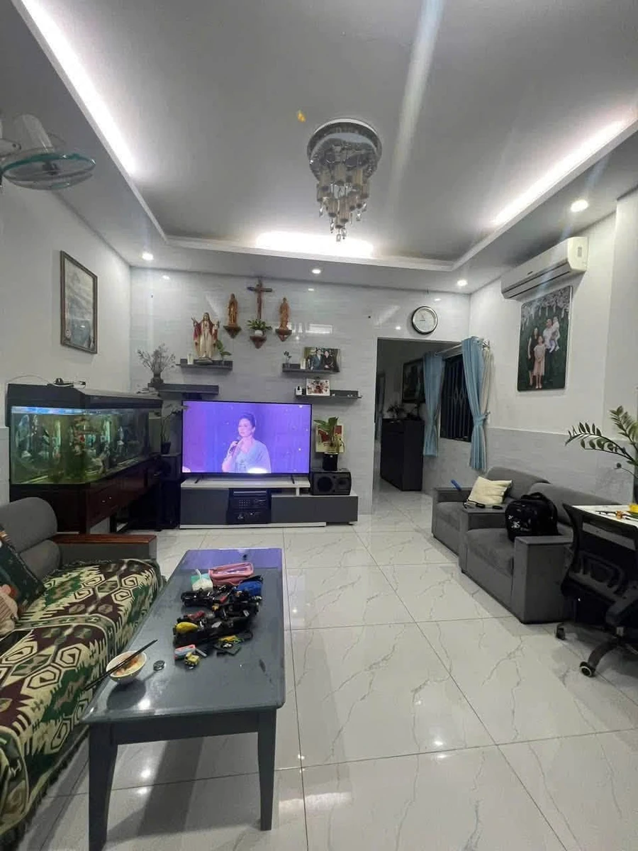 Cho thuê nhà nguyên căn 120m² 2PN Huỳnh Tấn Phát Q7 - Ảnh thu nhỏ 3