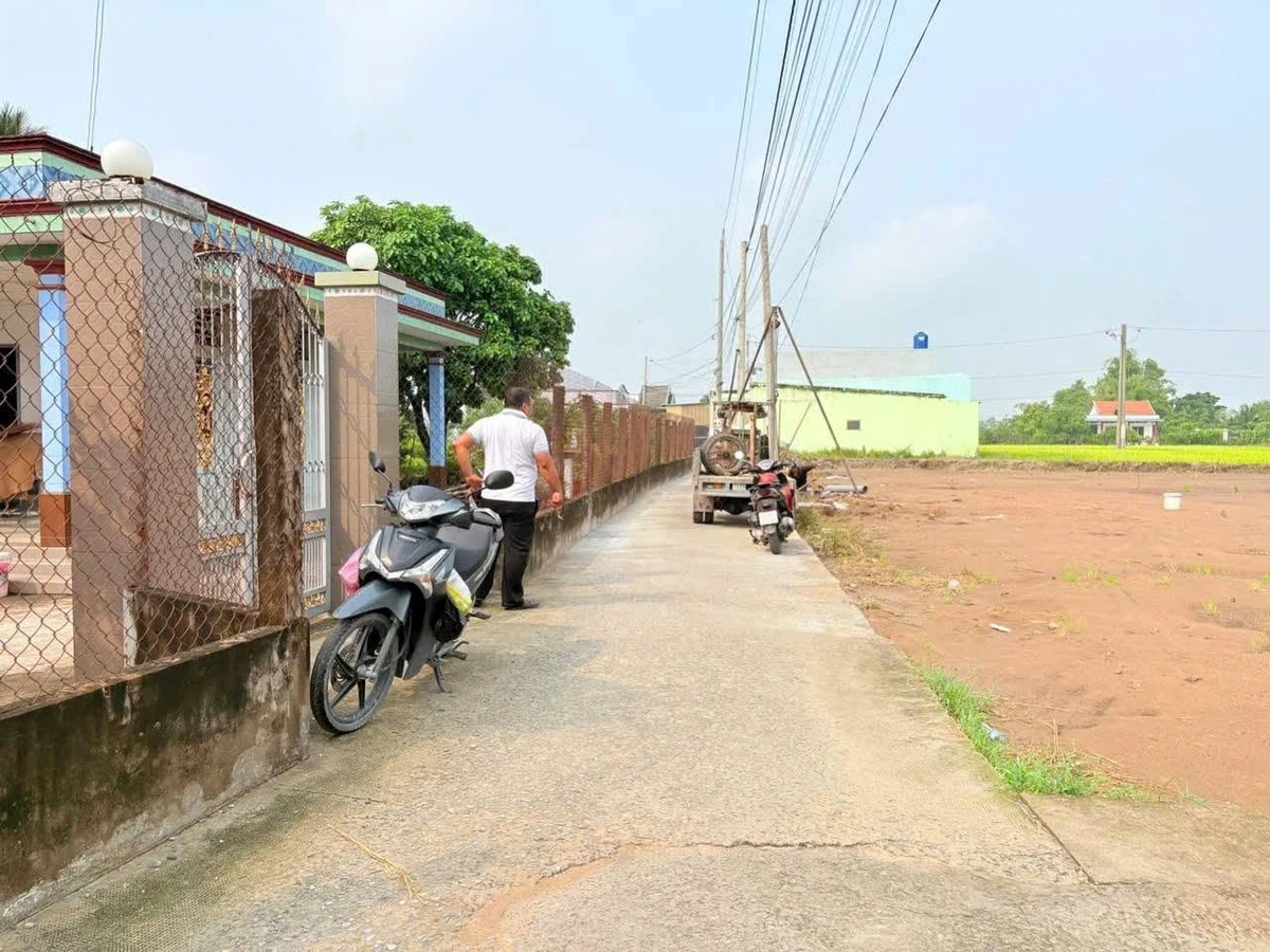 Bán nền 110m² gần chợ Gò Đen, Hóc Môn, 850 triệu - Ảnh thu nhỏ 2