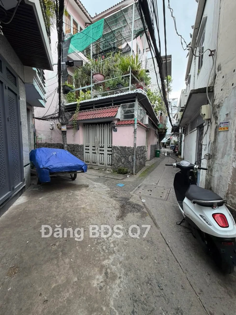 Bán nhà mới 2 tầng 30m2 đất, 2PN, hẻm 4m gần ĐH Marketing, Quận 7 - 4,65 tỷ - Ảnh thu nhỏ 2