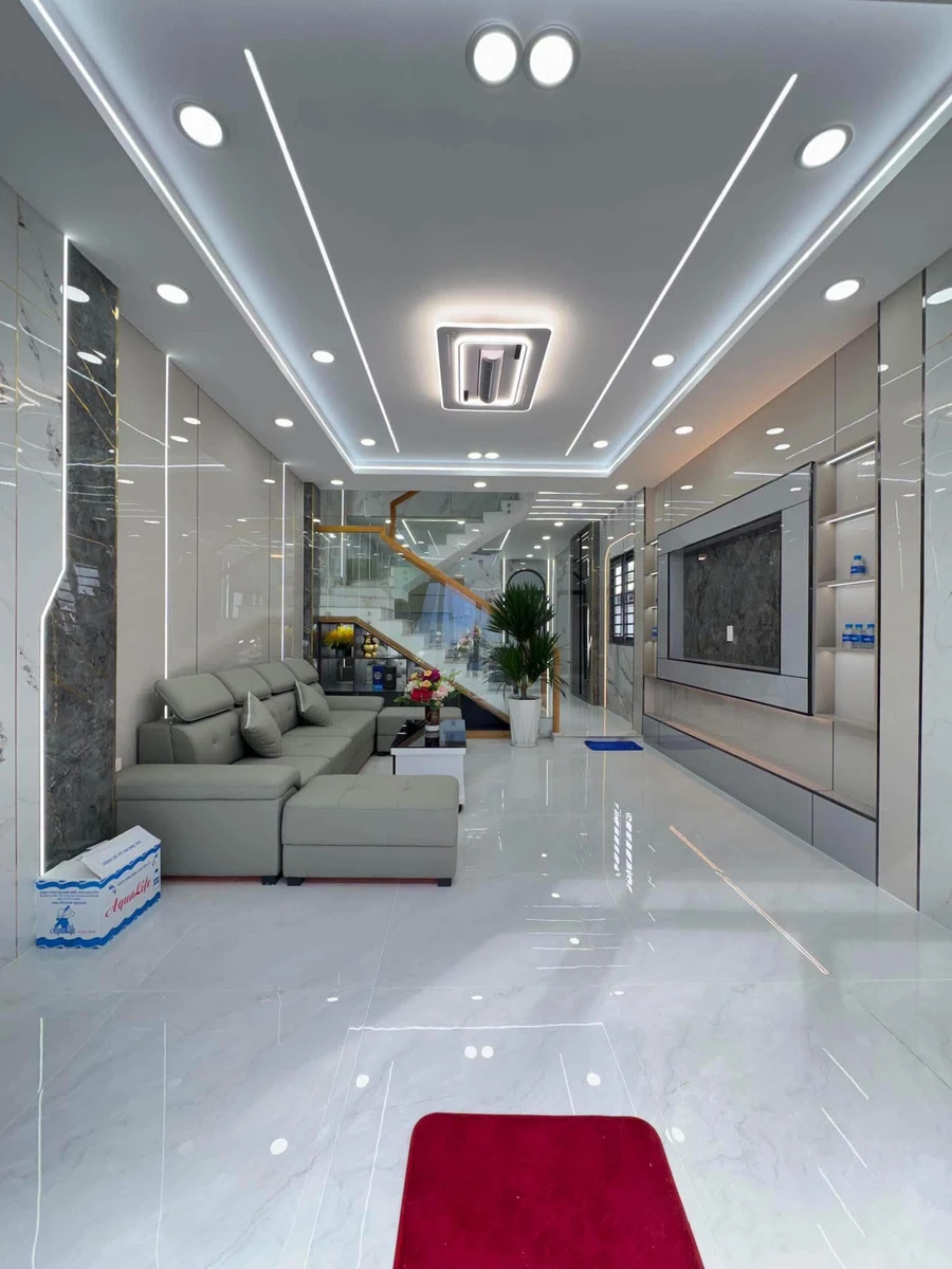 Bán nhà lô góc hẻm 6m ô tô Trần Thị Hè, Quận 12, 64m², 3PN, giá nhỉnh 4 tỷ - Ảnh thu nhỏ 2