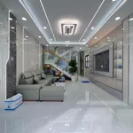 Bán nhà lô góc hẻm 6m ô tô Trần Thị Hè, Quận 12, 64m², 3PN, giá nhỉnh 4 tỷ - Ảnh thu nhỏ 2