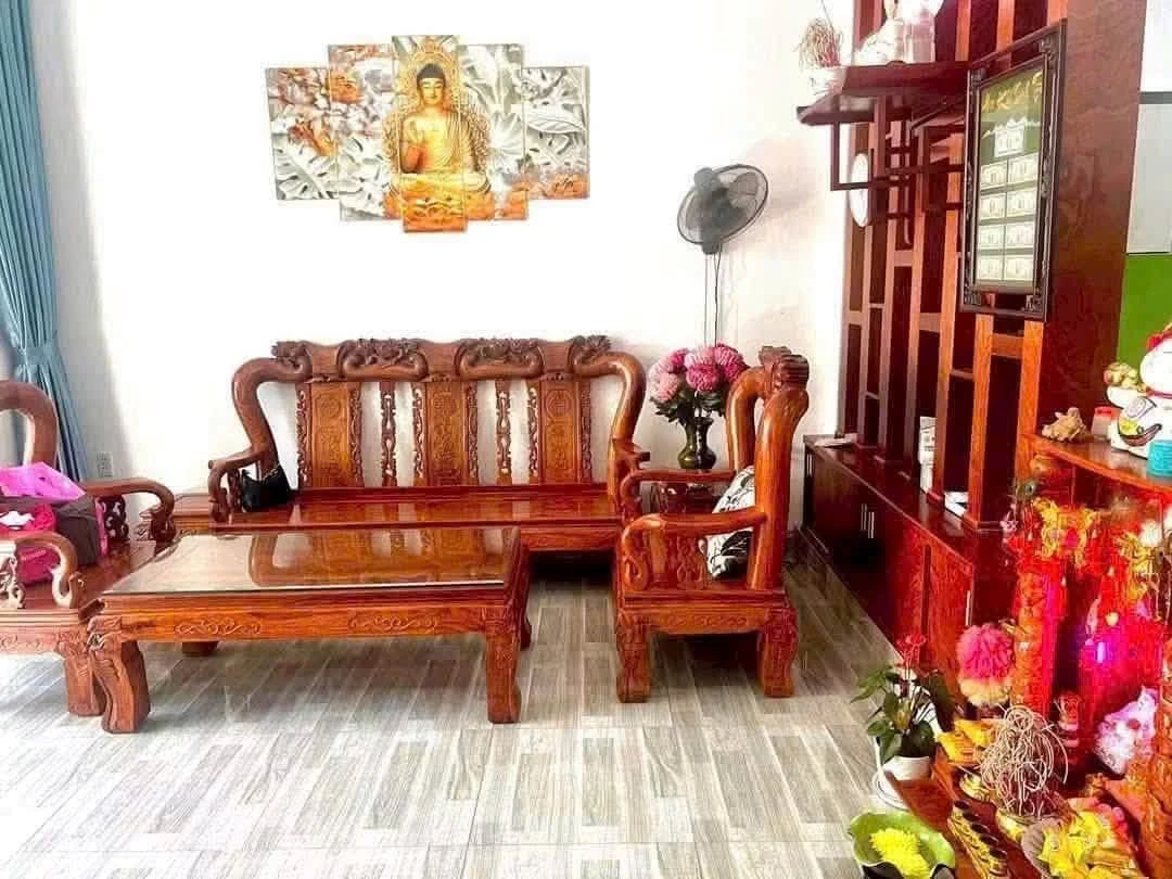 Bán nhà 2 PN Phú Mỹ Thủ Dầu Một 100m² 2,25 tỷ - Ảnh 1