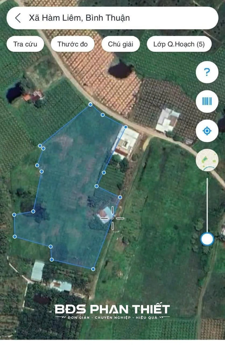 Bán đất vườn Bình Thuận 9.120 m² - Ảnh thu nhỏ 3