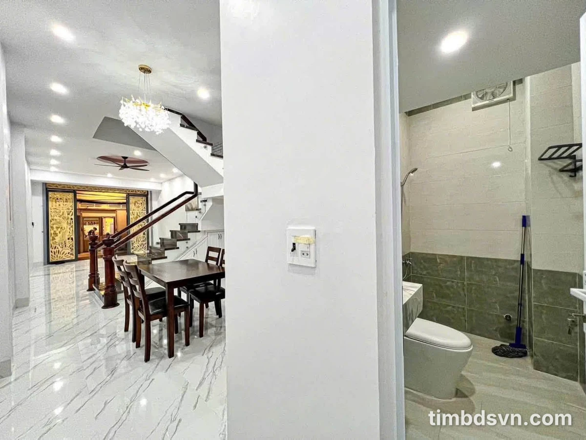 Bán nhà 1 trệt 2 lầu mới xây 48.5m² Trần Phú Cần Thơ - Ảnh thu nhỏ 5