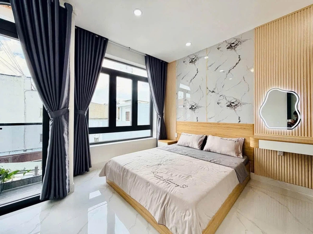 Bán nhà phố Thống Nhất Gò Vấp 45m2 3 tầng 5 tỷ 9 - Ảnh thu nhỏ 4
