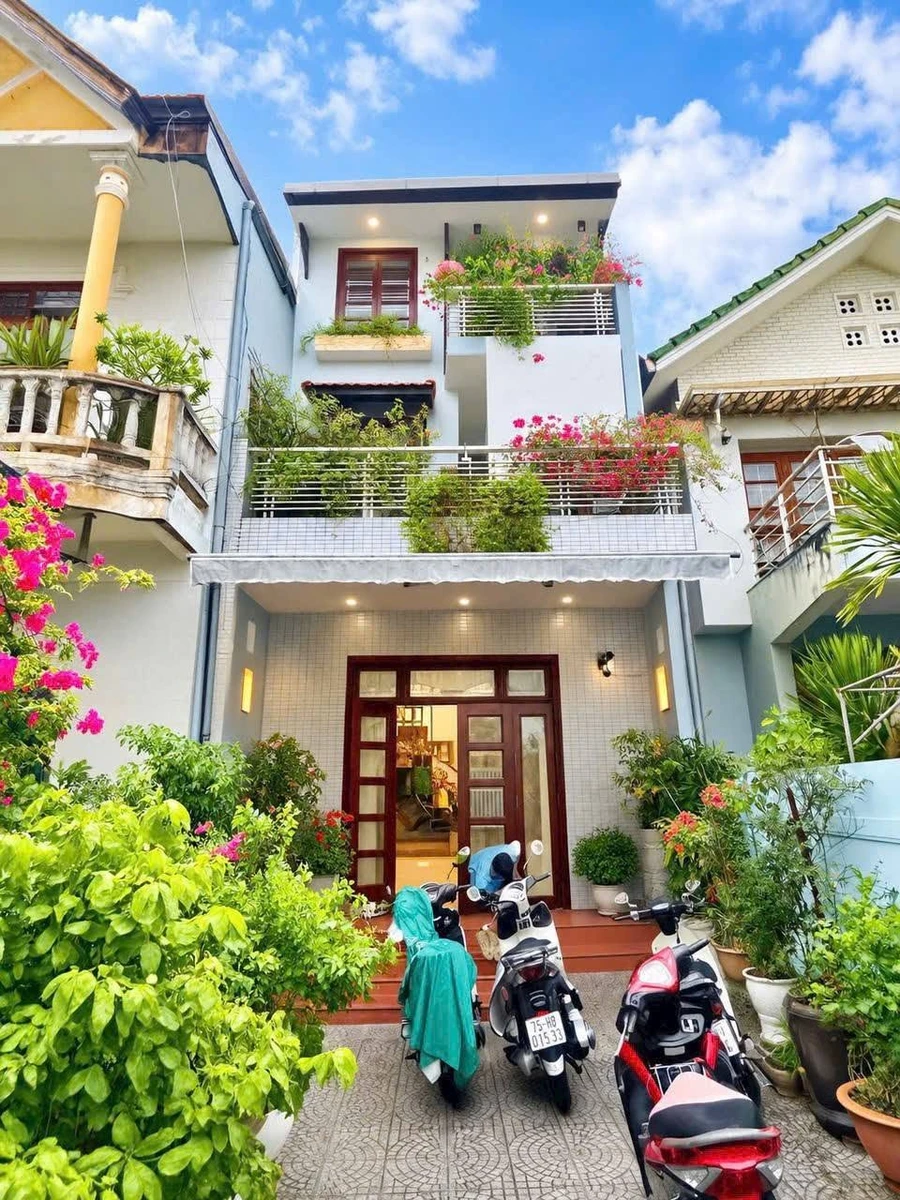 Cho thuê nhà 3 tầng 4 phòng ngủ 135m² Đống Đa, Huế - Ảnh thu nhỏ 4