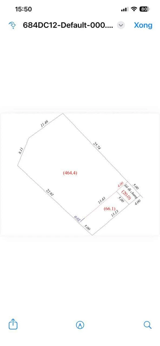 Bán đất 70m² Hưng Lộc Bình Tân, 1 tỷ 6 - Ảnh thu nhỏ 3