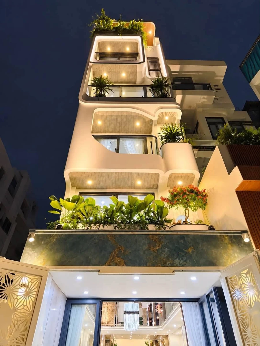 Bán nhà 4 tầng 84 m² Quang Trung, Gò Vấp 16,9 tỷ - Ảnh thu nhỏ 3
