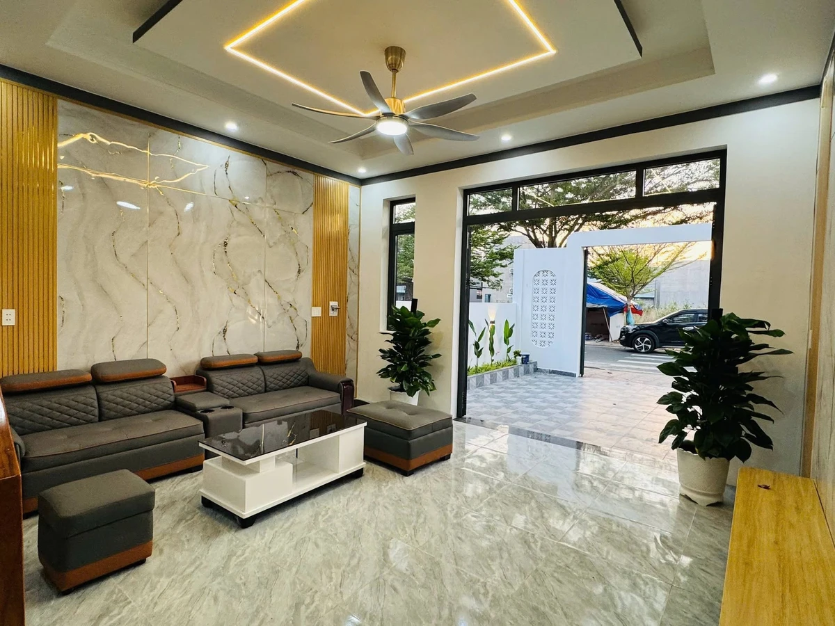 Bán nhà 1 trệt 1 lầu 3 PN 99m² Tân Định Bến Cát - Ảnh thu nhỏ 4