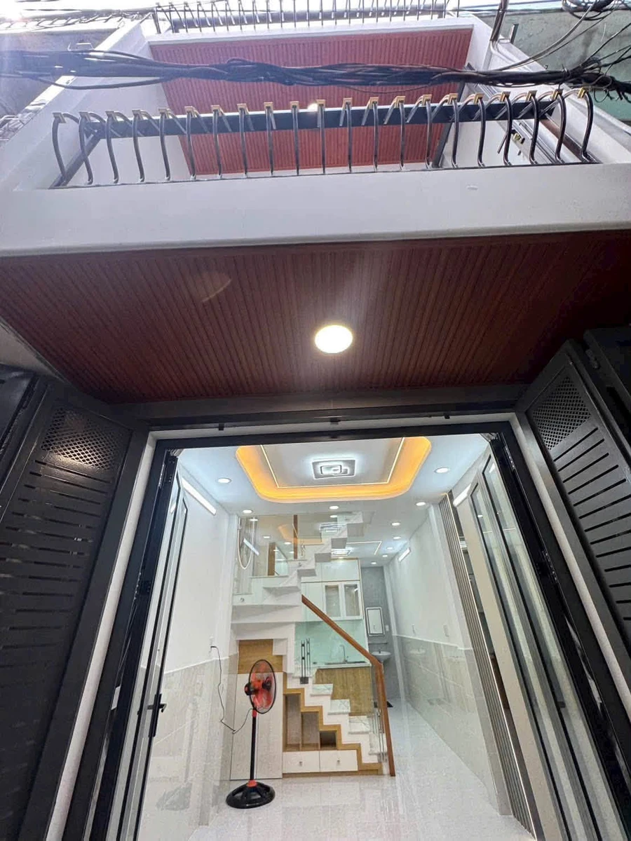 Bán nhà hẻm 1 trệt 1 lầu 24m2 đường số 8B, Bình Tân, giá 3,15 tỷ - Ảnh 1