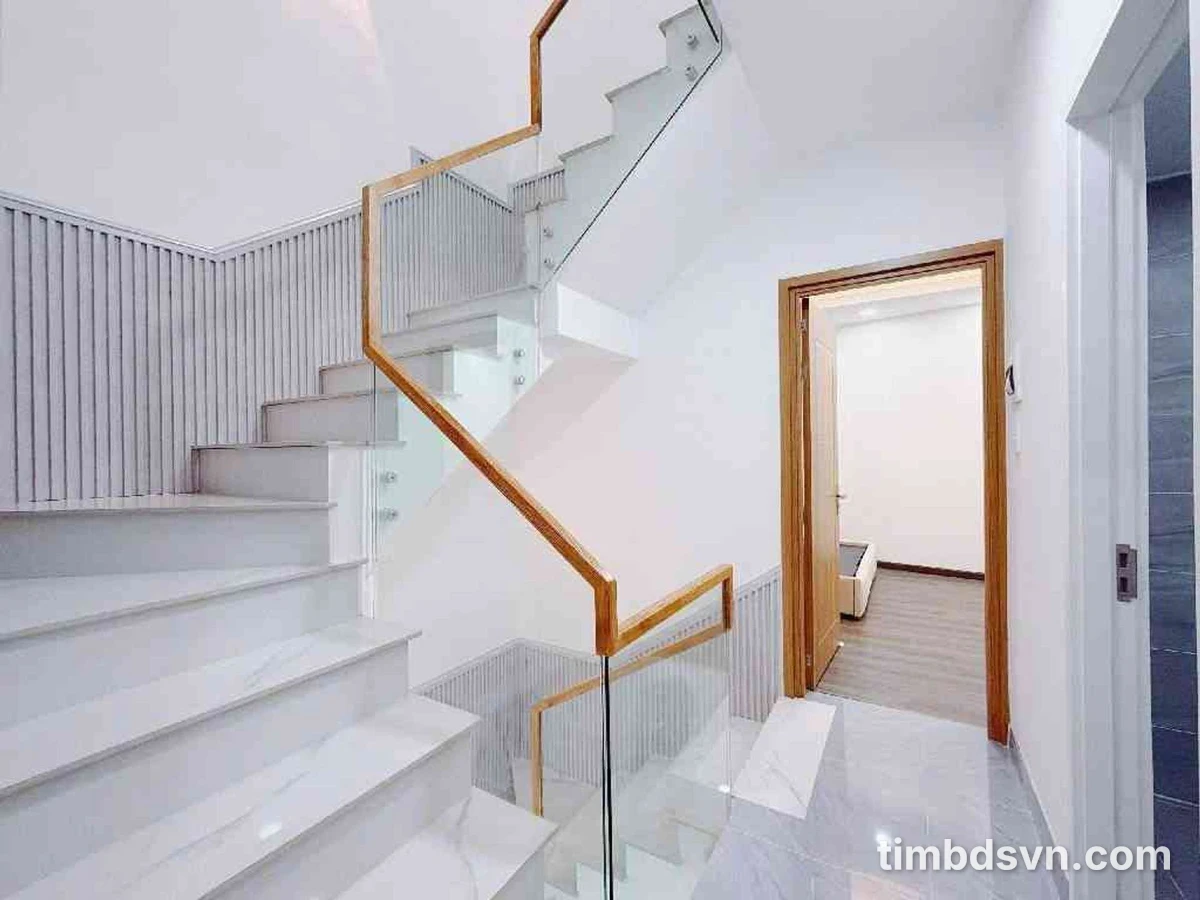 Bán nhà mới 4 tầng 54m² Nguyễn Thị Thập Quận 7 - Ảnh thu nhỏ 3