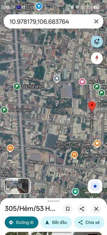 Bán nhà 2 phòng ngủ 64m² gần chợ Phú Hòa Bình Dương