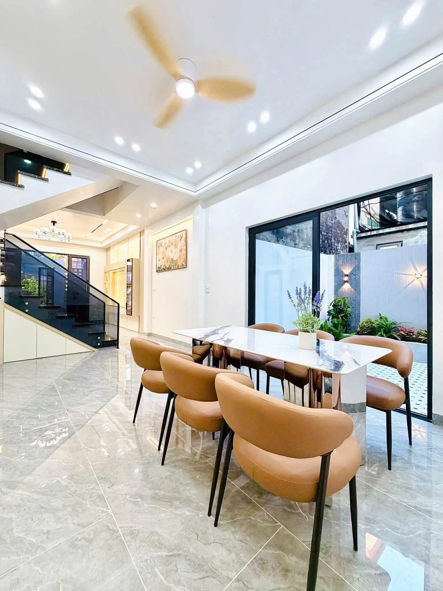 Bán nhà 4 tầng xây mới 71m² Đội Văn Trại Chuối - Ảnh thu nhỏ 5
