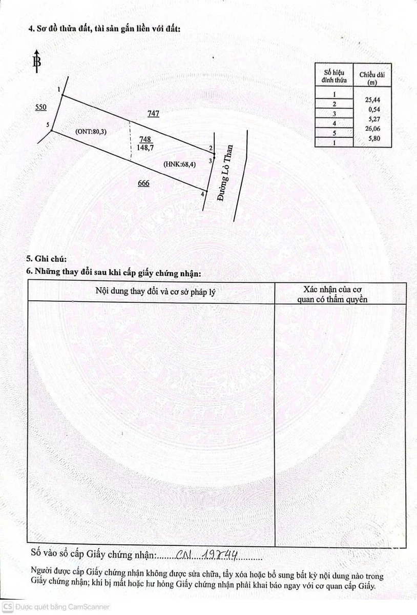 Bán đất mặt tiền đường Lò Than 148m2, gần chợ Suối Cát, giá 650 triệu - Ảnh thu nhỏ 3