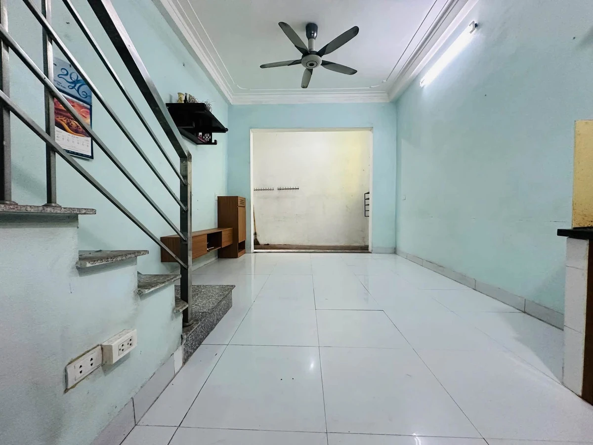 Cho thuê nhà nguyên căn 35m2 x 4 tầng Lai Xá, Hoài Đức, Hà Nội - Ảnh thu nhỏ 2