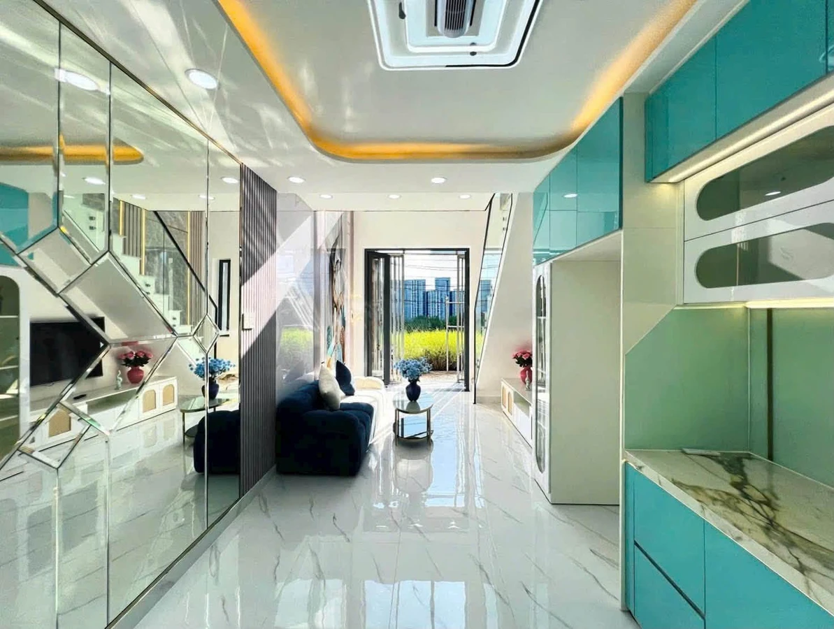Bán nhà hẻm xe ô tô 3PN 2WC 44.8m² Huỳnh Tấn Phát Q7 - Ảnh thu nhỏ 4