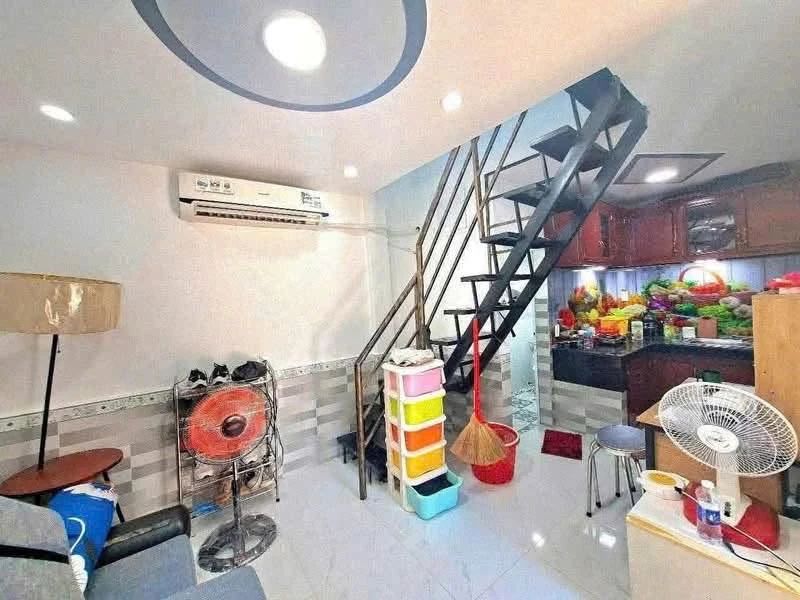 Bán nhà hẻm Huỳnh Tấn Phát Quận 7, 20m², 890 triệu - Ảnh thu nhỏ 2