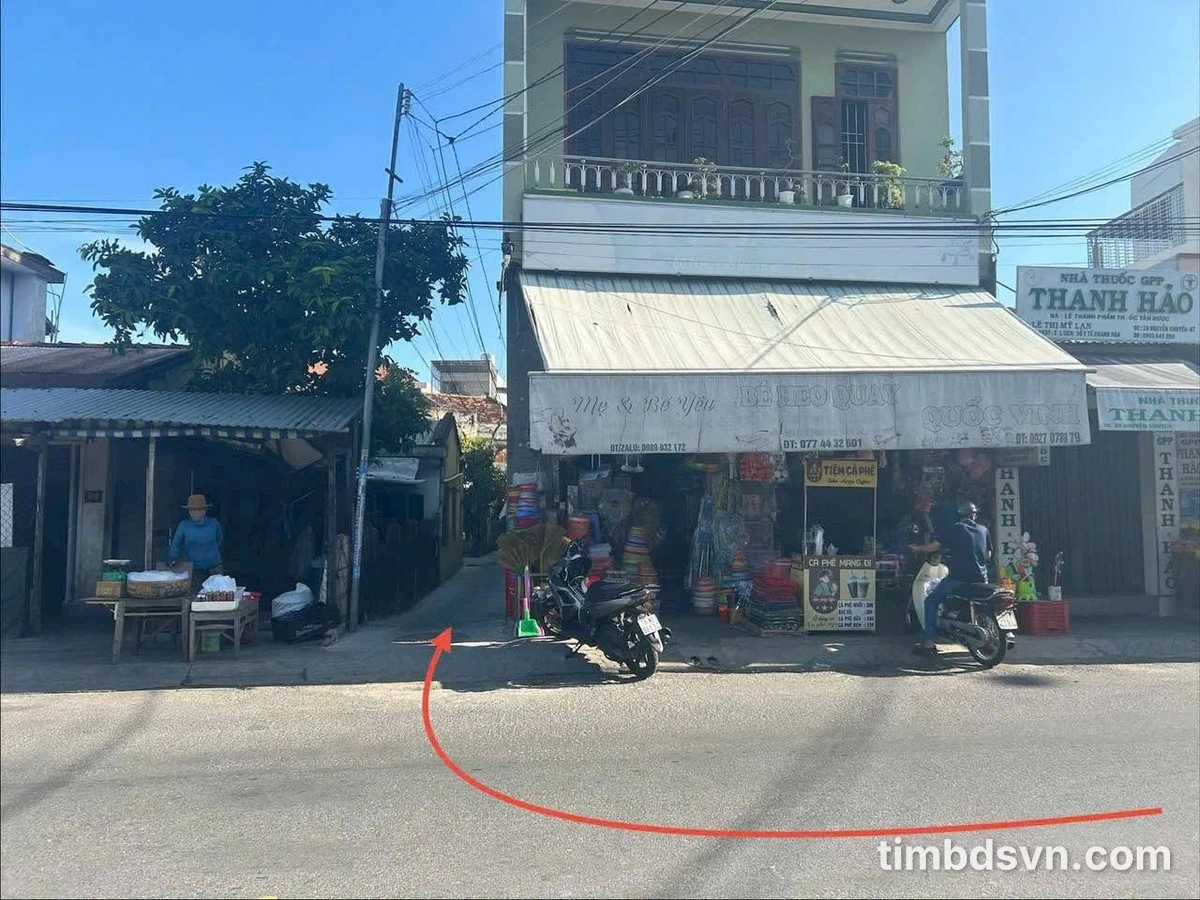 Bán đất hẻm Nguyễn Khuyến 66.4m² giá 2.3 tỷ - Ảnh thu nhỏ 3