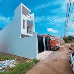 Bán nhà 1 trệt 1 lầu xây mới 4,5x31,5m, 3PN 3WC, xã Đức Hòa, Long An - Ảnh thu nhỏ 1