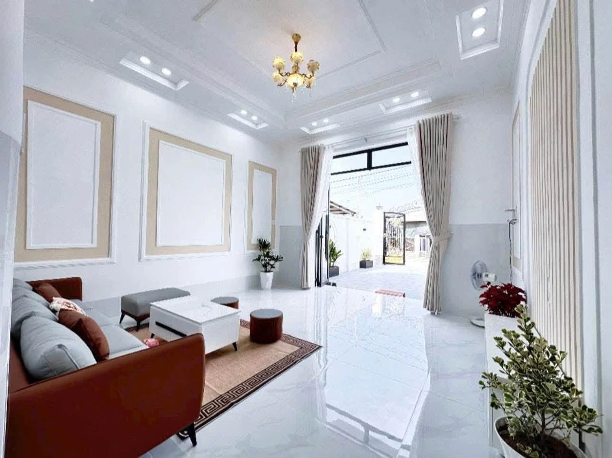 Nhà bán 3PN 2WC 145m² Nguyễn Chí Thanh, Tây Ninh 1 tỷ 990 triệu - Ảnh thu nhỏ 4
