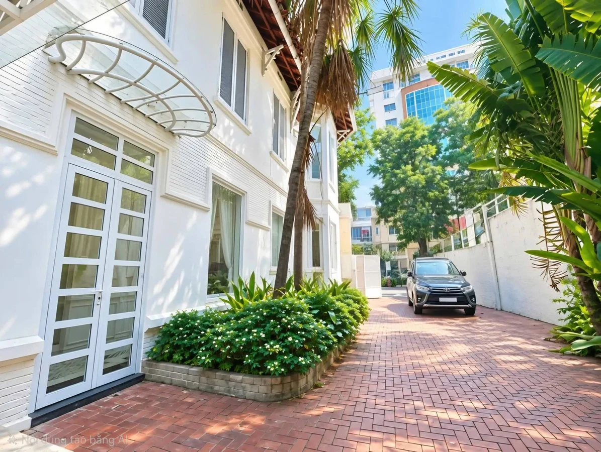 Cho thuê biệt thự Pháp mặt tiền Võ Thị Sáu 500m², 10.000 USD/tháng - Ảnh thu nhỏ 4