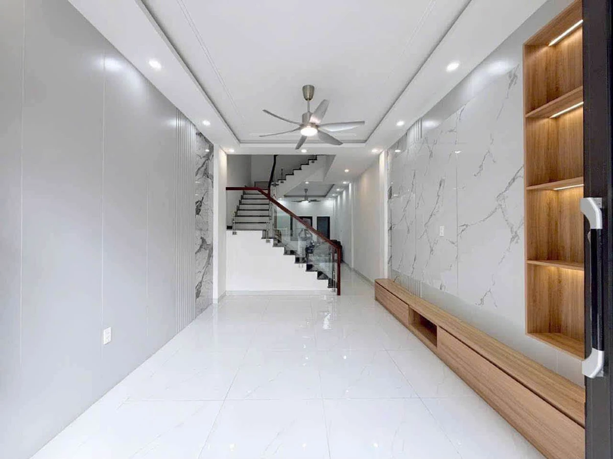 Nhà mặt ngõ 62m² 4 tầng, 4 PN tại Ngô Gia Tự, Hải An - Ảnh 1