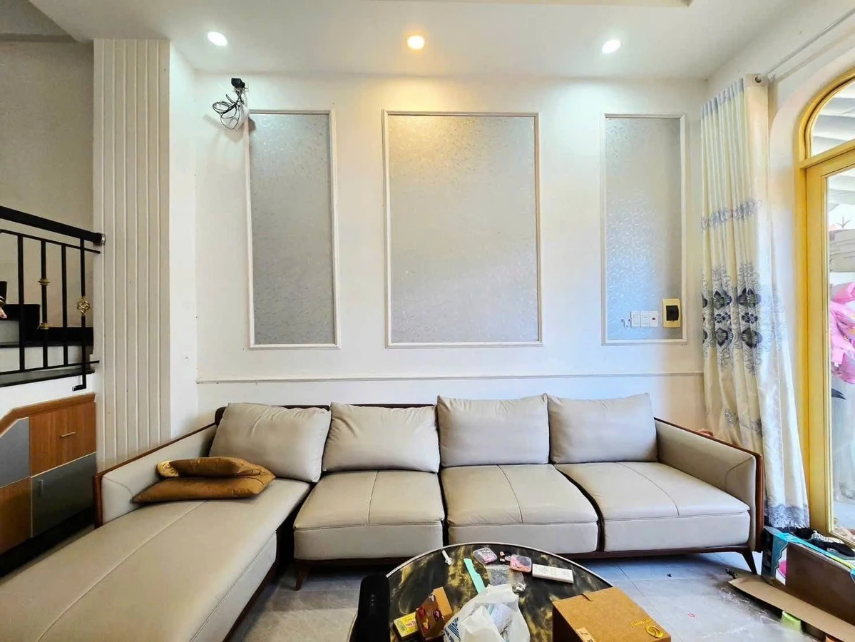 Bán nhà 3 tầng 50m2 full nội thất kiệt Hòa An 7, An Khê, Đà Nẵng giá 3,8 tỷ - Ảnh thu nhỏ 4