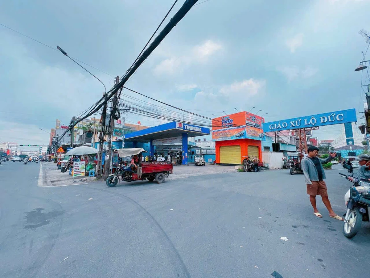 Bán nhà mặt tiền QL1A, 115m², 3 PN, Tân Hoà - Ảnh thu nhỏ 2