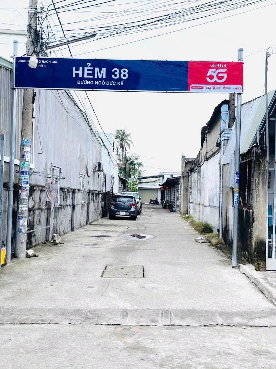 Bán nhà nhánh ô tô 77m2, 2 phòng ngủ, Rạch Giá - Ảnh 1