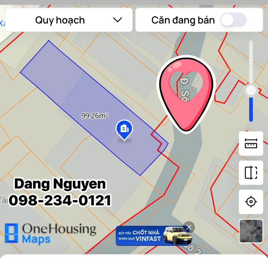 Bán nhà 100m² 4 tầng gần Công viên Gia Định, 8 tỷ - Ảnh thu nhỏ 2