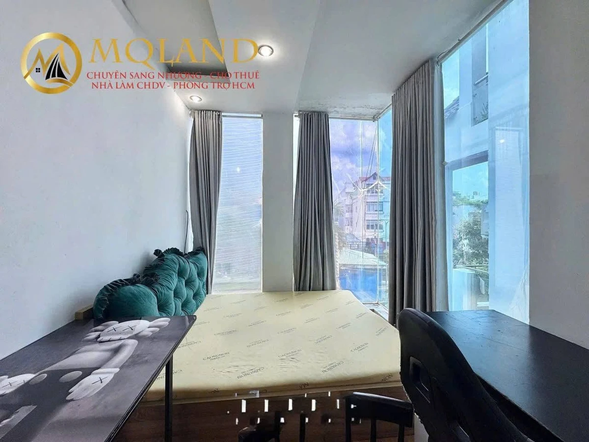 Sang nhượng nhà cho thuê 9 phòng 200m² Quận 8 - Ảnh thu nhỏ 5