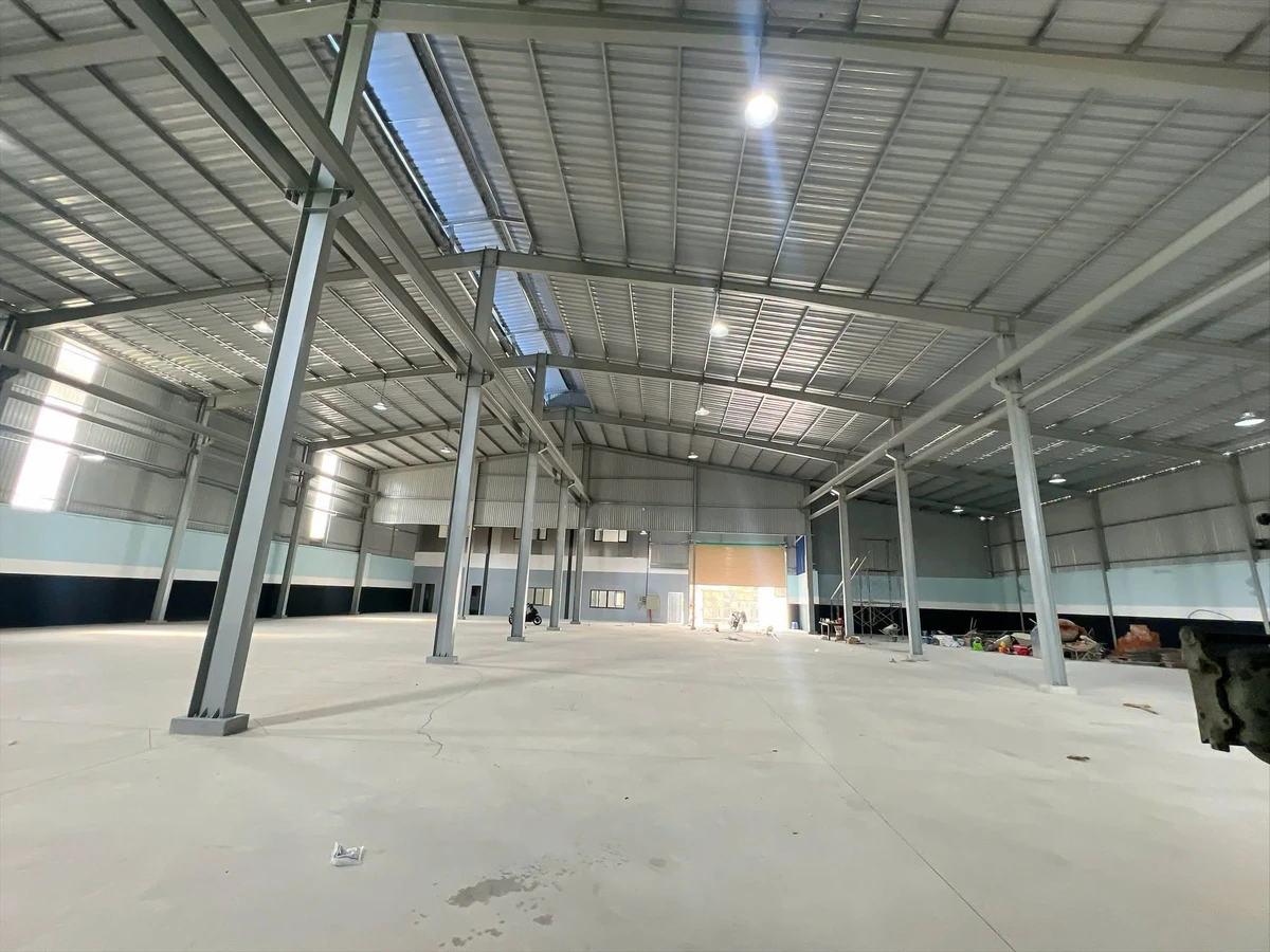 Cho thuê kho xưởng 2500m2 mặt tiền Phước Tân, Đồng Nai - Ảnh thu nhỏ 5