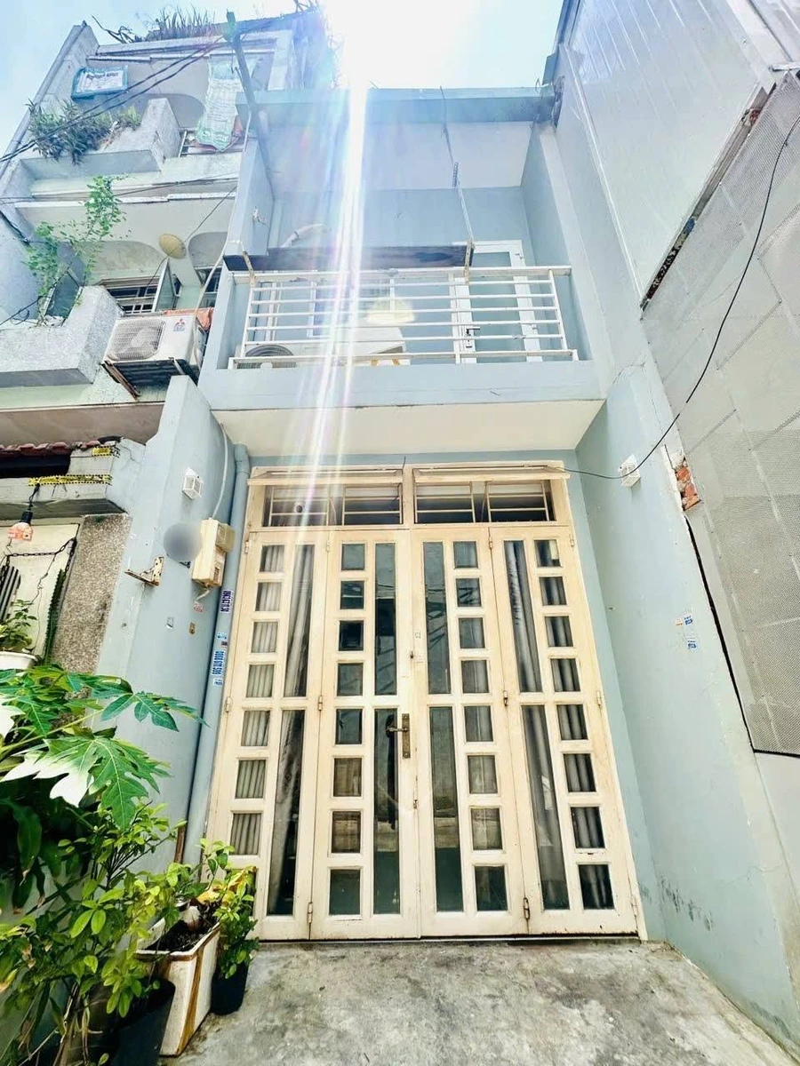 Bán nhà hẻm Phường 6 Tân Bình, 42m2 3 phòng ngủ - Ảnh 1