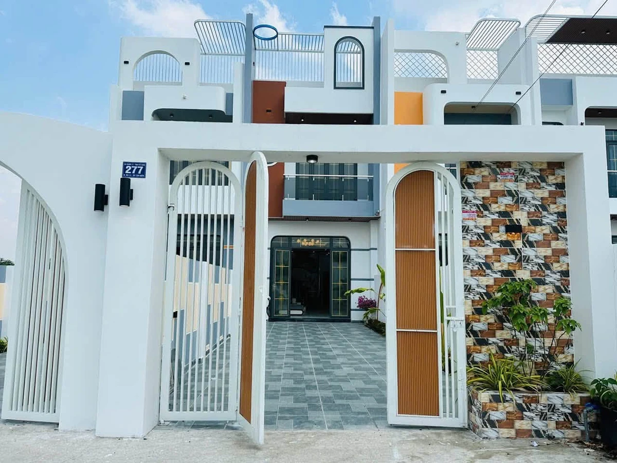 Bán nhà mặt tiền DT14 157m² 3PN Phước Lý Cần Giờ - Ảnh thu nhỏ 2