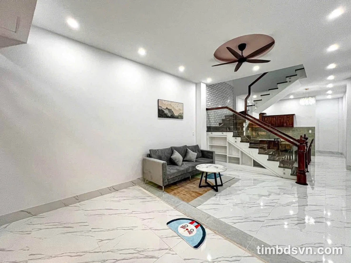 Bán nhà 1 trệt 2 lầu mới xây 48.5m² Trần Phú Cần Thơ - Ảnh thu nhỏ 3
