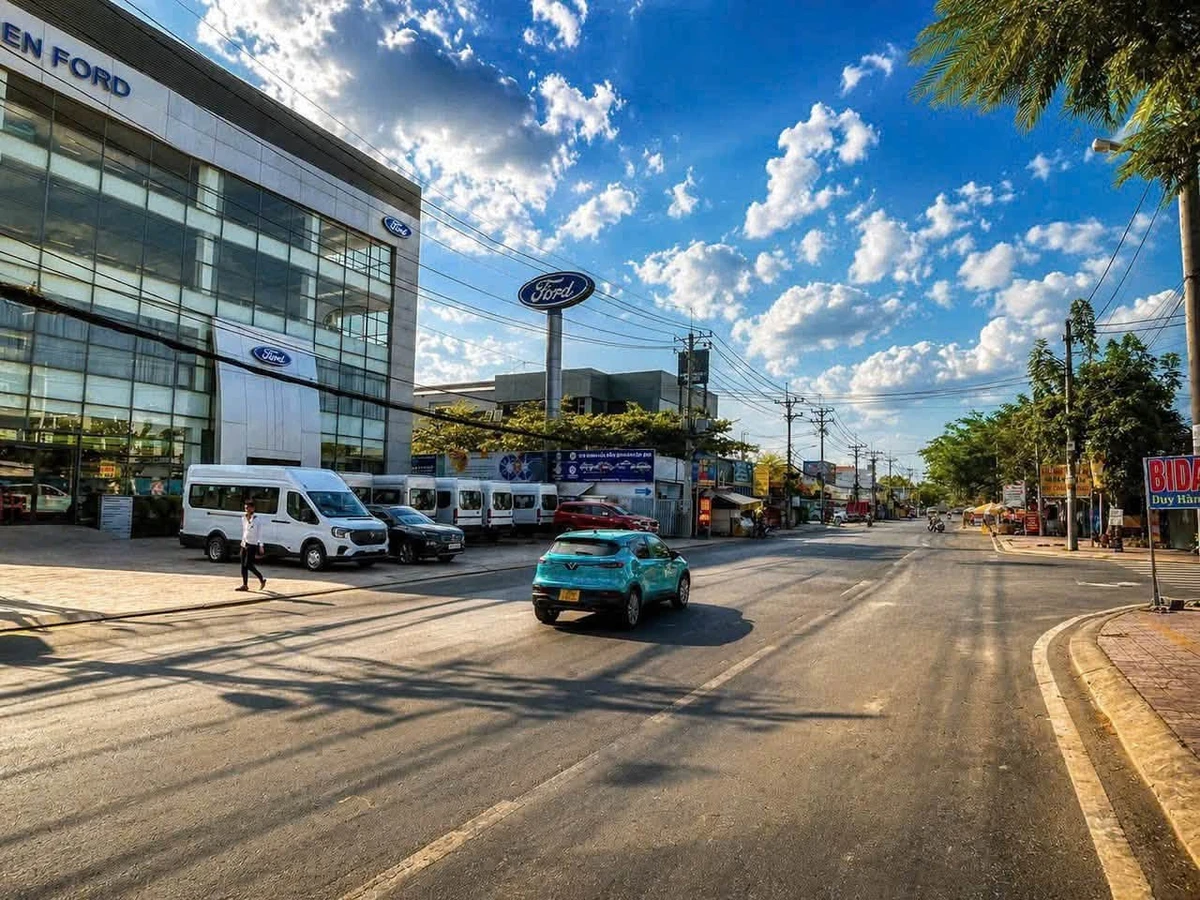 Bán đất mặt tiền Hoàng Hữu Nam 190m2, Quận 9 - 13 tỷ 5 - Ảnh thu nhỏ 2