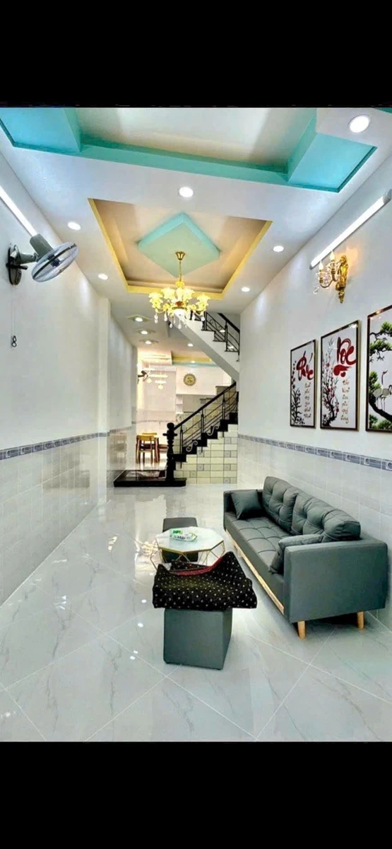 Bán nhà 3 tầng 4x17m hẻm xe hơi gần chợ An Nhơn, Gò Vấp, giá nhỉnh 6 tỷ - Ảnh thu nhỏ 3