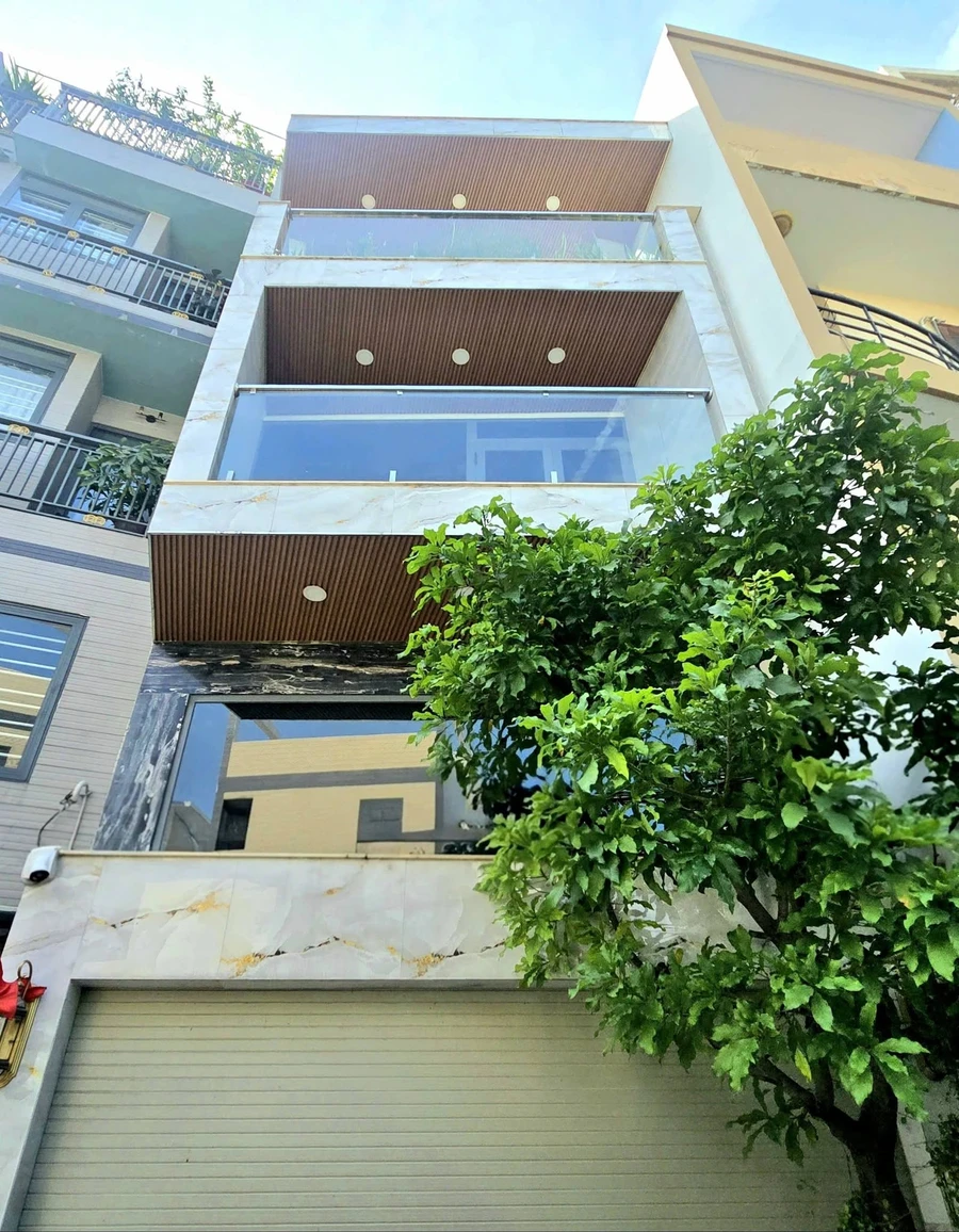 Bán nhà mặt tiền 4 phòng ngủ 86.8m² Bình Thạnh 16.8 tỷ - Ảnh 1