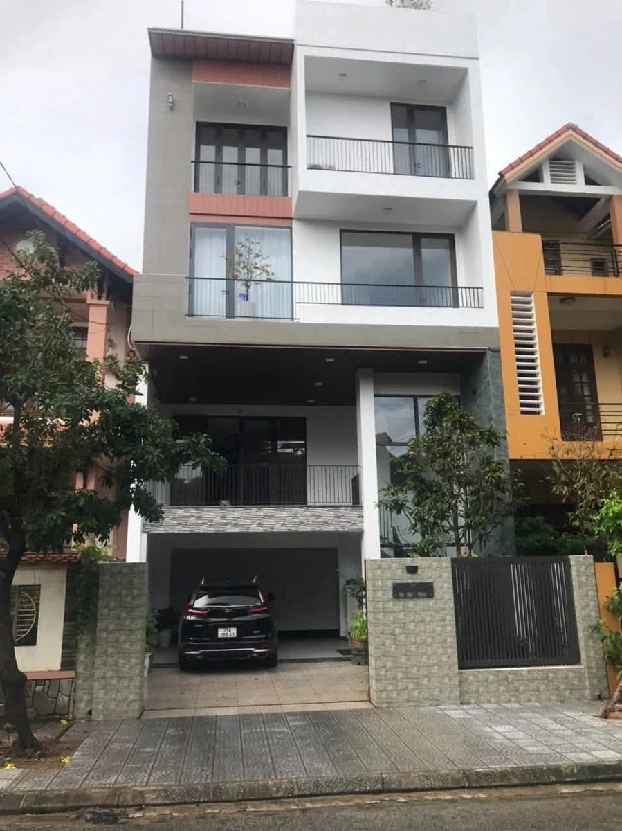 Bán nhà 4 tầng + tum mặt tiền Hà Huy Giáp, Huế, 150m², 12 tỷ - Ảnh 1