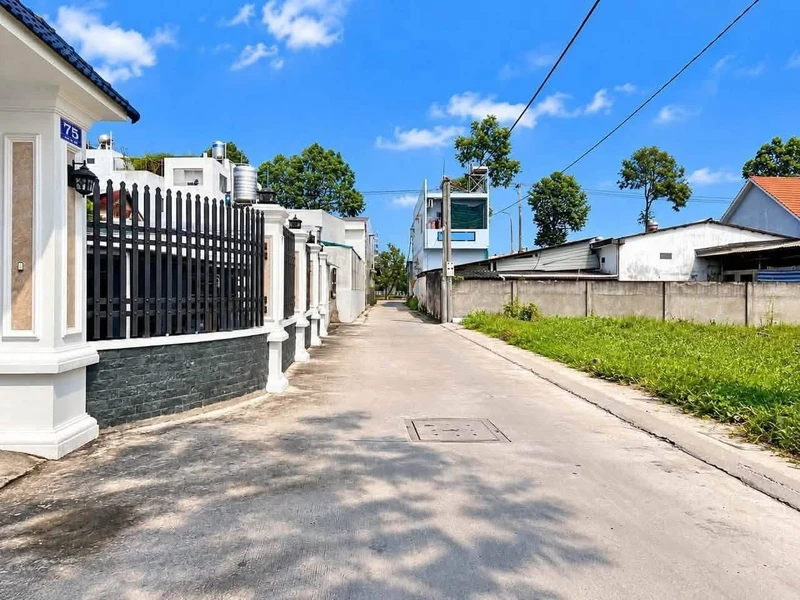 Bán đất hẻm 165m² Huỳnh Văn Nhứt, Tân An, Long An